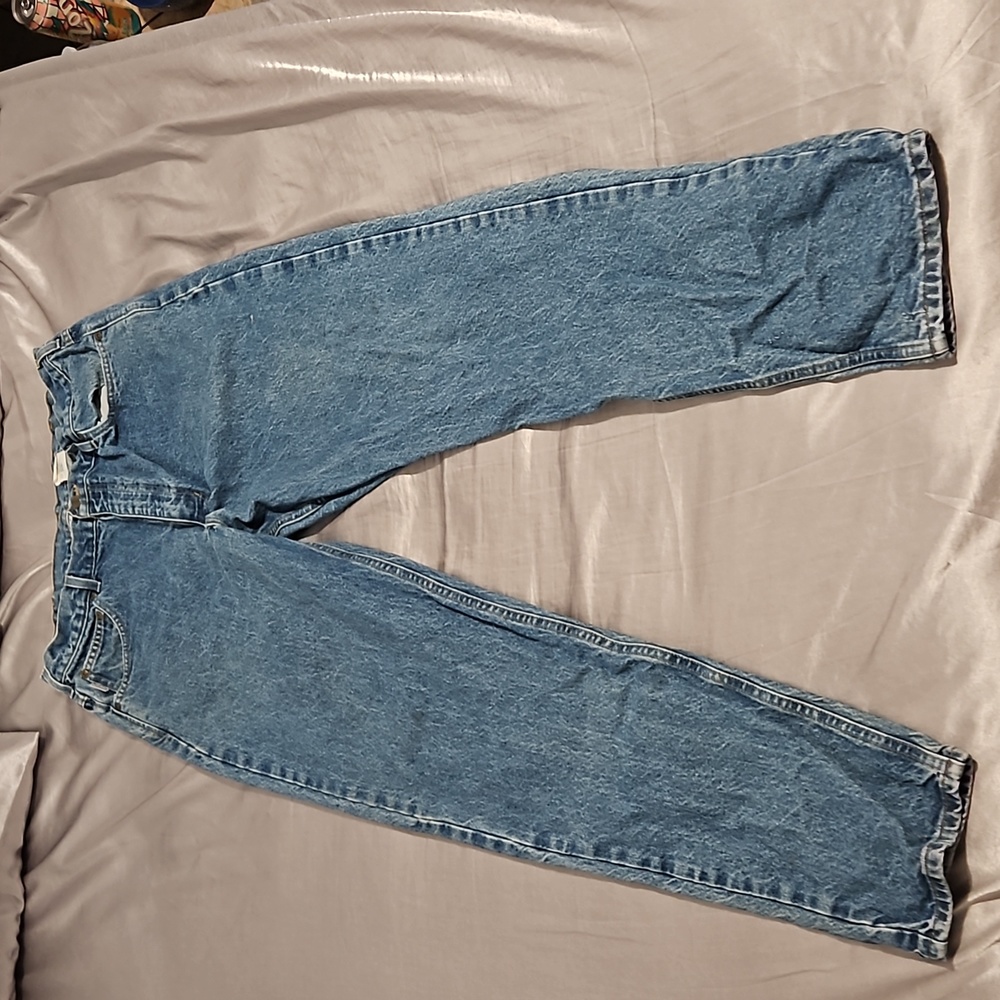 Blue Carhartt Jean 38x34